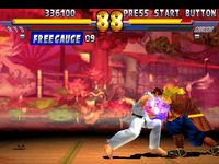 Street Fighter EX 2 Plus sur Sony Playstation